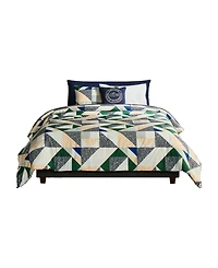 Lacoste Signature Cotton -Pc. Comforter Set