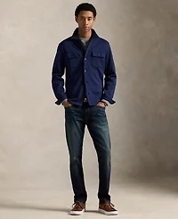 Polo Ralph Lauren Men's Double-Knit Camp Shirt