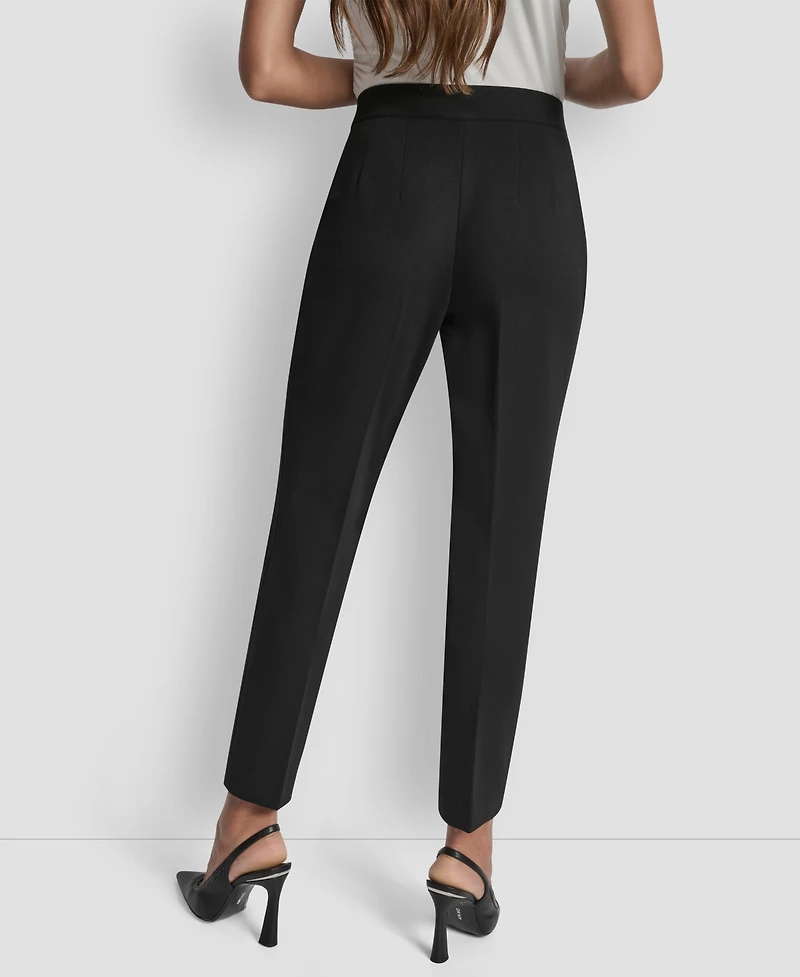 Dkny Women's Hollywood Slim-Leg Ponte Knit Pants