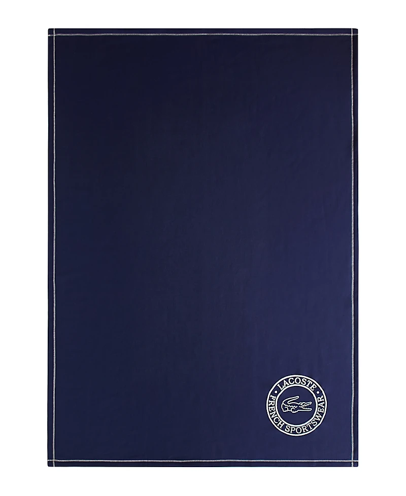 Lacoste Sportswear Cotton Throw, 50" x 70"