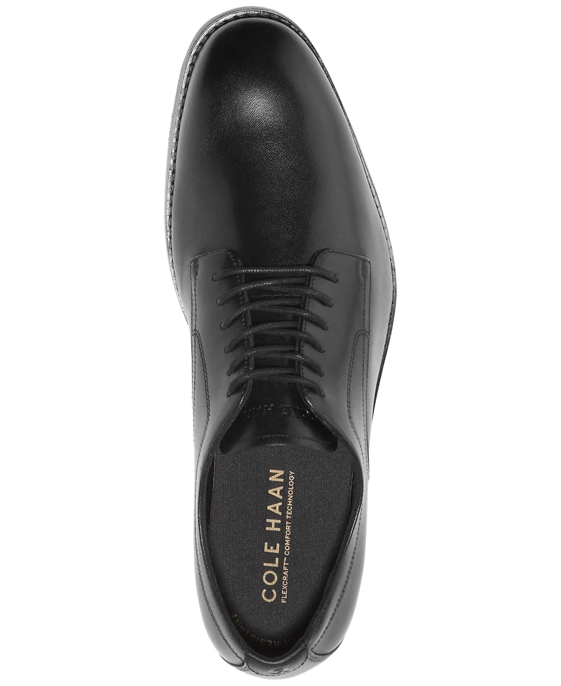 Cole Haan Men's Harmon Grand Plain Toe Oxfords