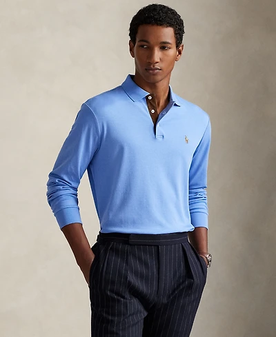 Polo Ralph Lauren Men's Classic-Fit Long Sleeve Soft Cotton Shirt