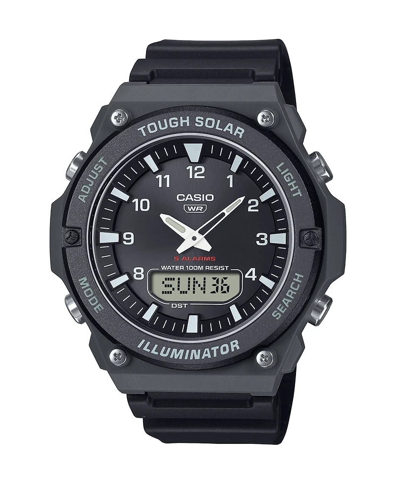 Casio Men's Analog Resin Watch