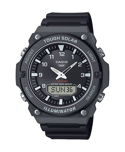 Casio Men's Analog Resin Watch