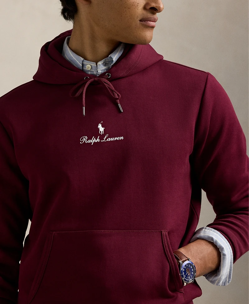 Polo Ralph Lauren Men's Logo Double-Knit Hoodie