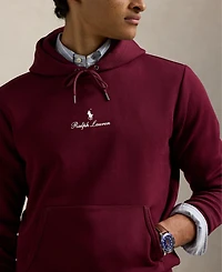 Polo Ralph Lauren Men's Logo Double-Knit Hoodie