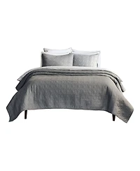 Lacoste Logo Cotton -Pc. Quilt Set
