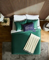 Lacoste Tiebreak Cotton 3-Pc. Duvet Cover Set, King