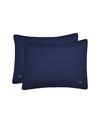 Lacoste Logo Cotton -Pc. Quilt Set