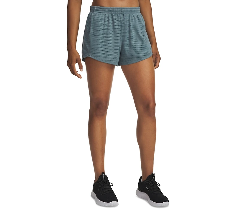 Under Armour Women's Ua Tech Play Up Mesh Shorts
