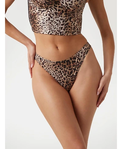 Guess Tina Leopard Thong