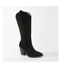 Berness Arizona Faux Suede Western Boot