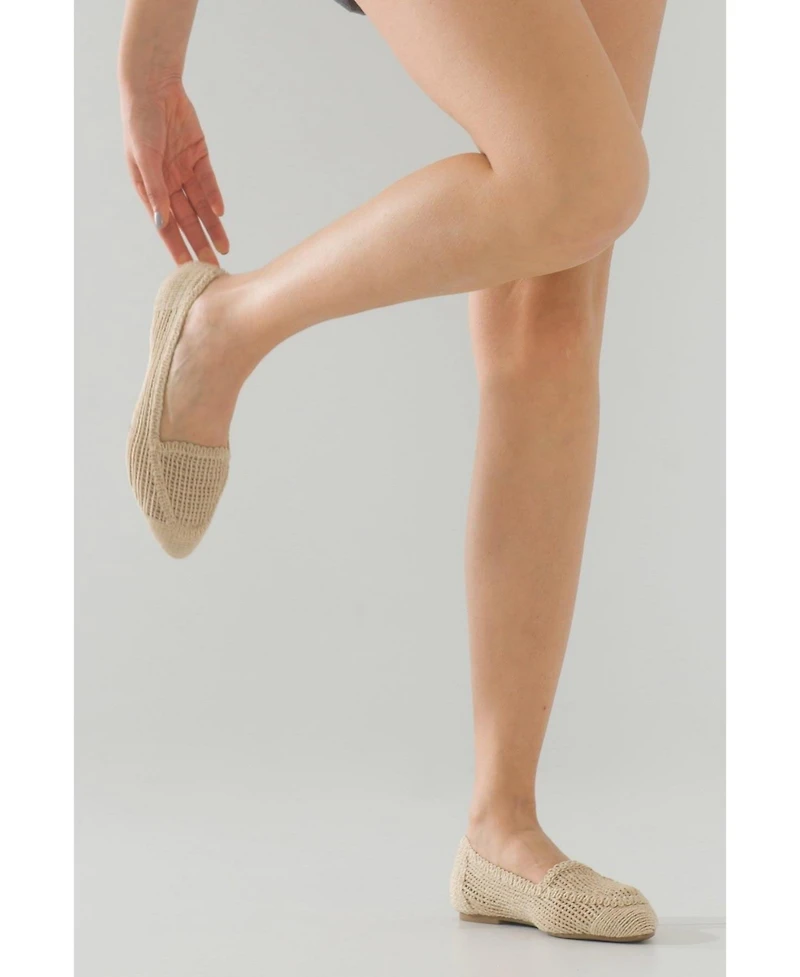 Mira Knit Ballet Flat (Women)