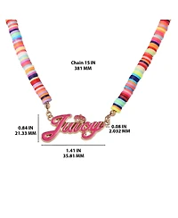 Juicy Couture Kids 15+2" Confetti Beaded Necklace
