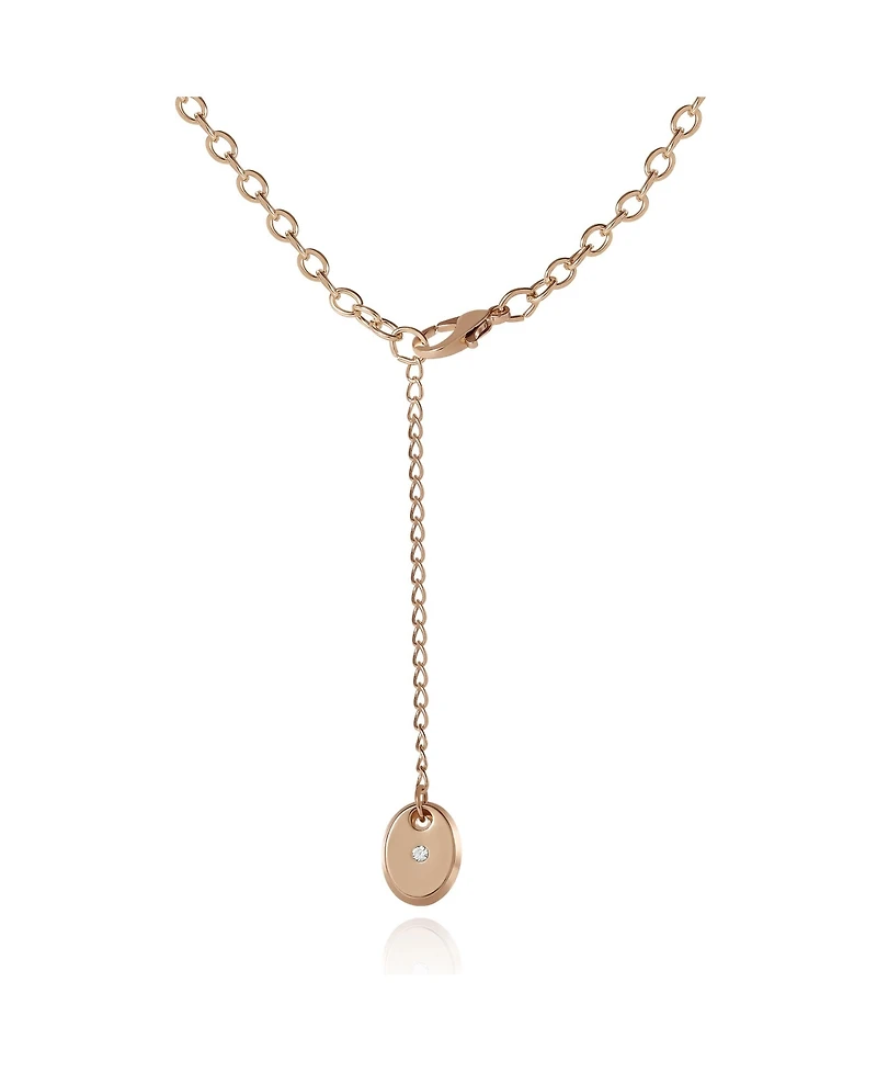 Juicy Couture Kids 15+2" Beaded Charm Necklace