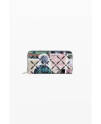 Desigual Women's Large cut-out collage wallet