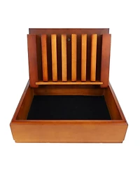 We Games Wood Captain's Mistress Game (4 balls in a row) 11.38 inches