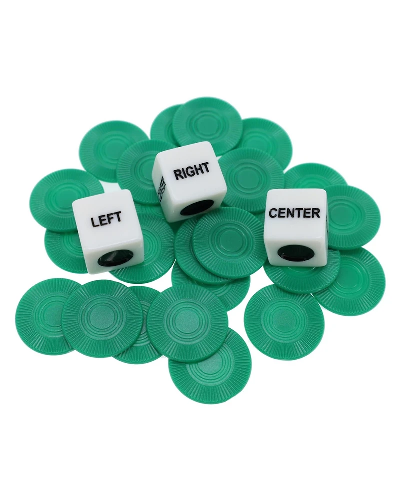 Tdc Games Lrc – Left, Right, Center Dice Game