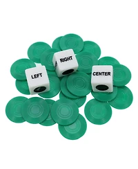 Tdc Games Lrc – Left, Right, Center Dice Game