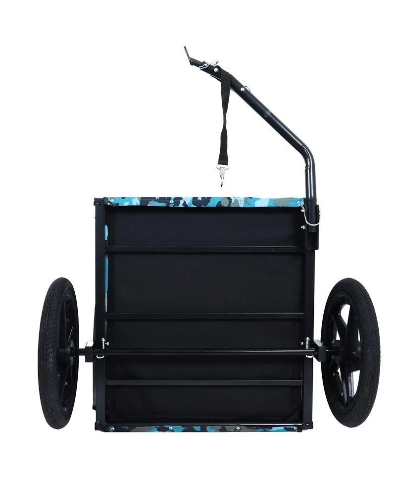 Streamdale Furniture Heavy Duty Pet Bike Trailer