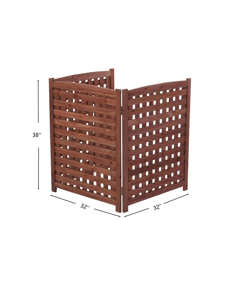 Streamdale Furniture Outdoor Ac Privacy Screen