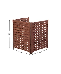 Streamdale Furniture Outdoor Ac Privacy Screen
