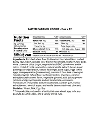 The Cravory Salted Caramel Cookies Gift Box