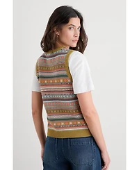 Seasalt Cornwall Women's Cove Cottage Sweater Vest