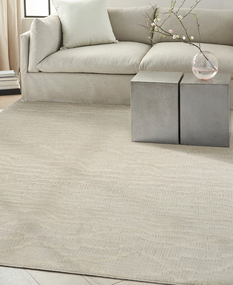 Calvin Klein CK079 Notes NOT01 5'2"x7'2" Area Rug