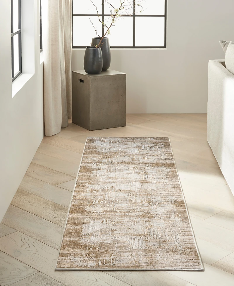 Calvin Klein CK078 Summit SUM02 2'2"x12' Runner Area Rug