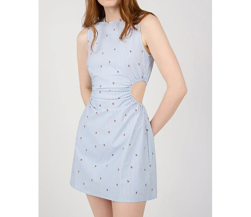 WeWoreWhat Women's Cut Out Mini Dress