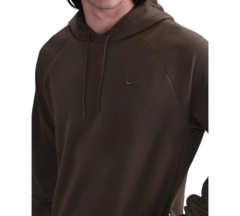 Nike Men's Primary Dri-fit Uv Pullover Versatile Hoodie