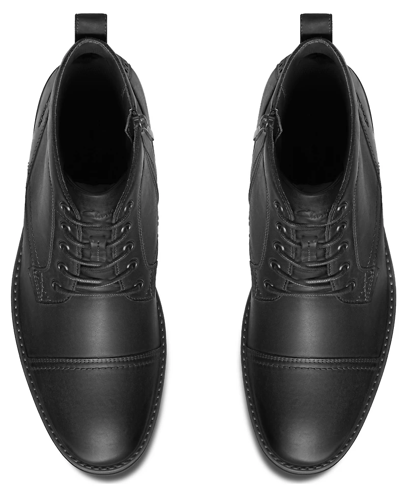 Clarks Men's Collection Emmet Zip Boots