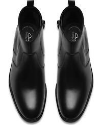 Clarks Men's Collection Steadwell Zip Boots