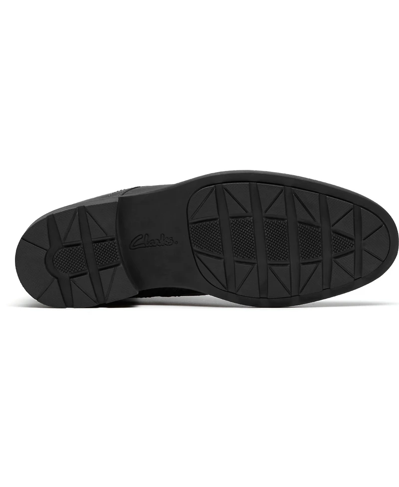 Clarks Men's Collection Emmet Zip Boots