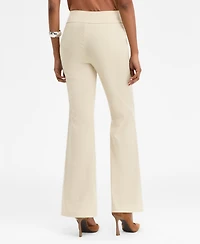 I.n.c. International Concepts Women's Flared-Leg Pull-On Pants, Exclusively at Macy's