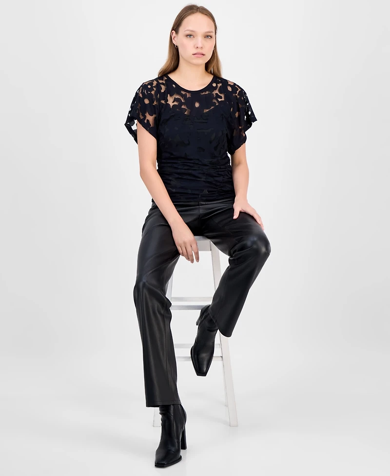 Boss Orange Women's Floral Lace Top