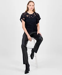 Boss Orange Women's Floral Lace Top