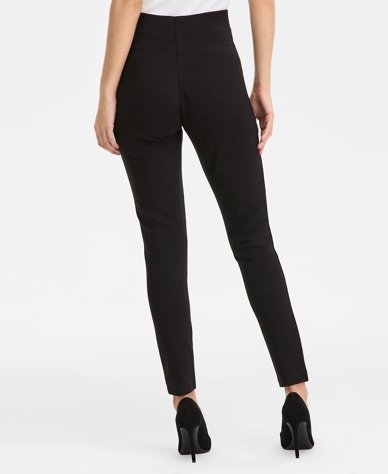 I.n.c. International Concepts Women's High-Rise Ponte-Knit Leggings, Macy's Exclusive