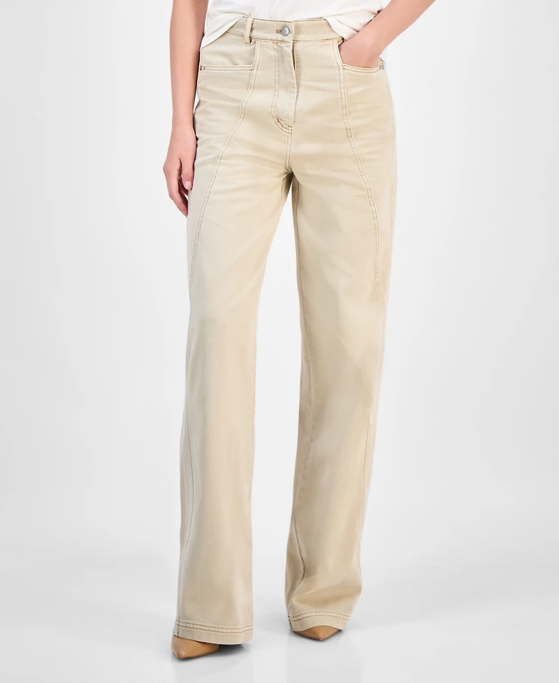 Boss Orange Women's Wide-Leg Jeans