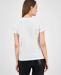 Boss Orange Women's Love Rhinestone T-Shirt