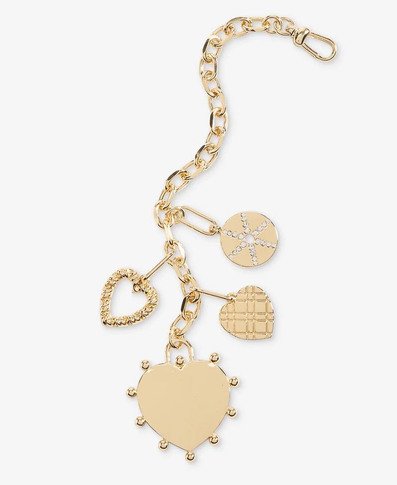 On 34th Handbag Heart Charms, Macy's Exclusive
