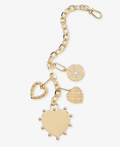 On 34th Handbag Heart Charms, Macy's Exclusive