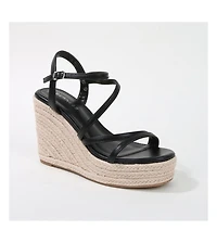 Berness Roma Espadrille Wedge Sandal
