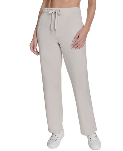 Calvin Klein Performance Women's High-Waist Relaxed Sweatpants