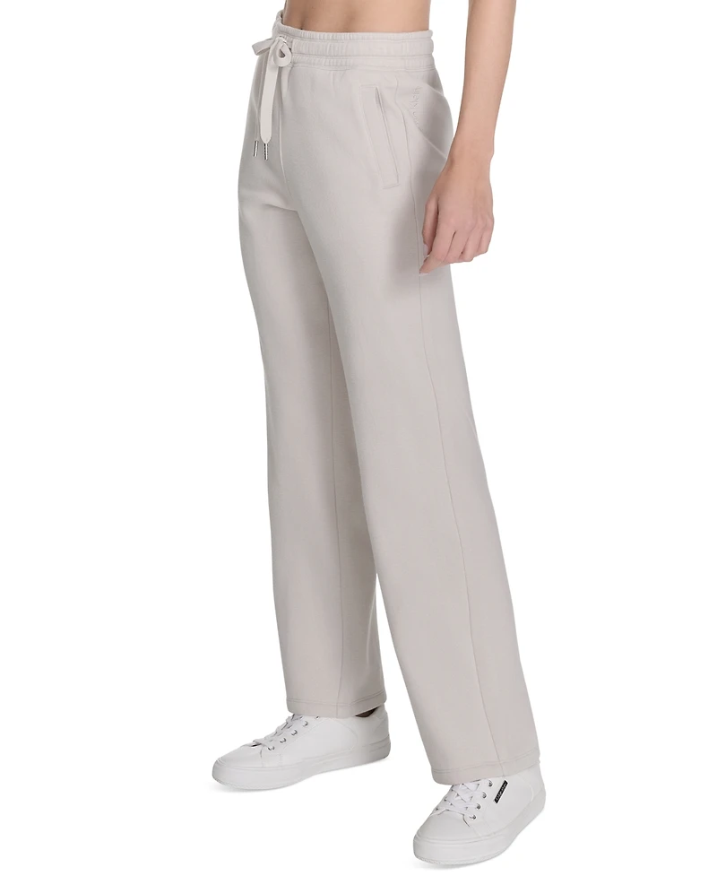 Calvin Klein Performance Women's High-Waist Relaxed Sweatpants