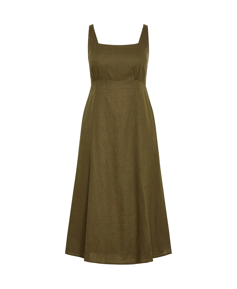 City Chic Plus Elly Dress