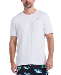 Perry Ellis Portfolio Men's Soft Touch Beach Course Golf Pajama Set