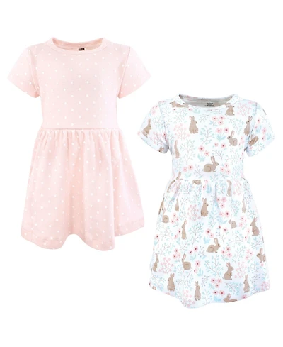 Hudson Baby Girls Twin Dress Pack