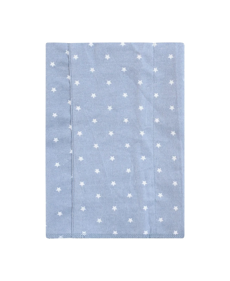 Hudson Baby Infant Boy Cotton Flannel Burp Cloths